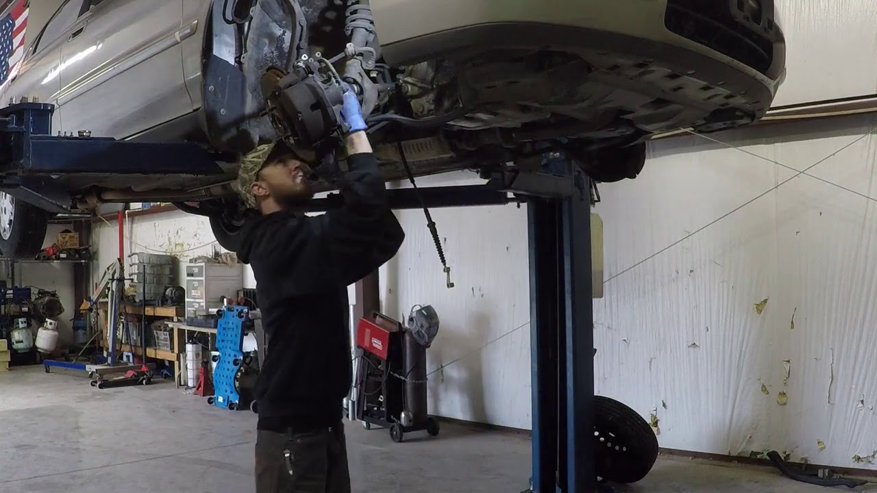 96 Accord transmission removal