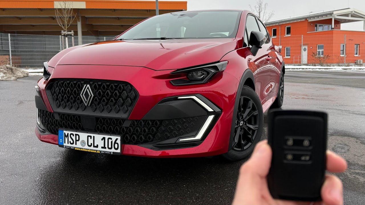 2026 Renault Clio 6 Hybrid E-Tech (158 PS) - TOP SPEED POV TEST DRIVE 