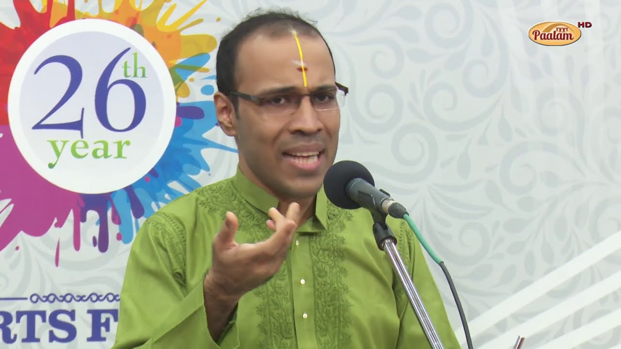 FULL VERSION – Kalyanapuram Aravind (Vocal Concert) – Mudhra’s 26th Fine Arts Festival