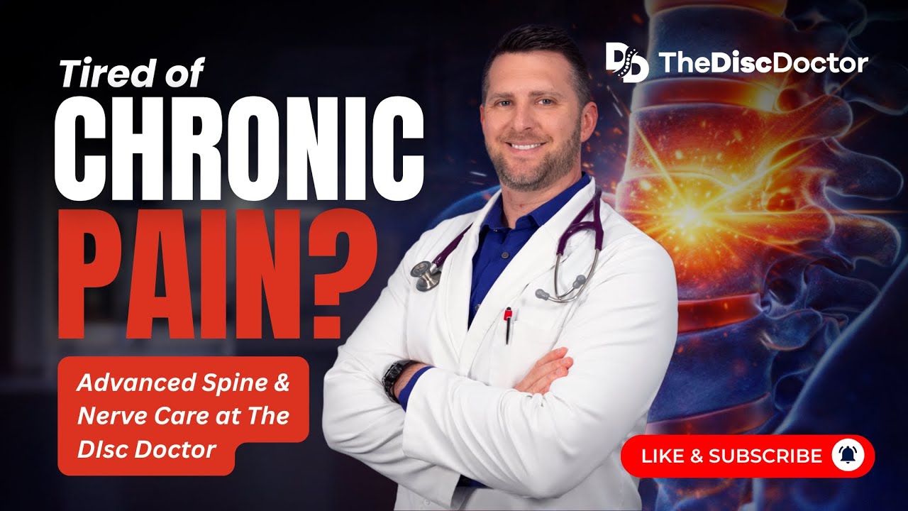 I&rsquo;m Dr. Matthew Jacobs, and Welcome to The Disc Doctor!