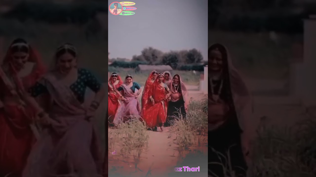 #newmusic #geet #thar #new #songrelease #newsong #foziasoomro #songrelease