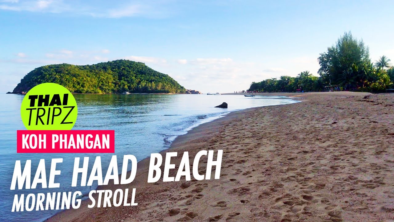 Mae Haad Beach - Koh Phangan, Thailand