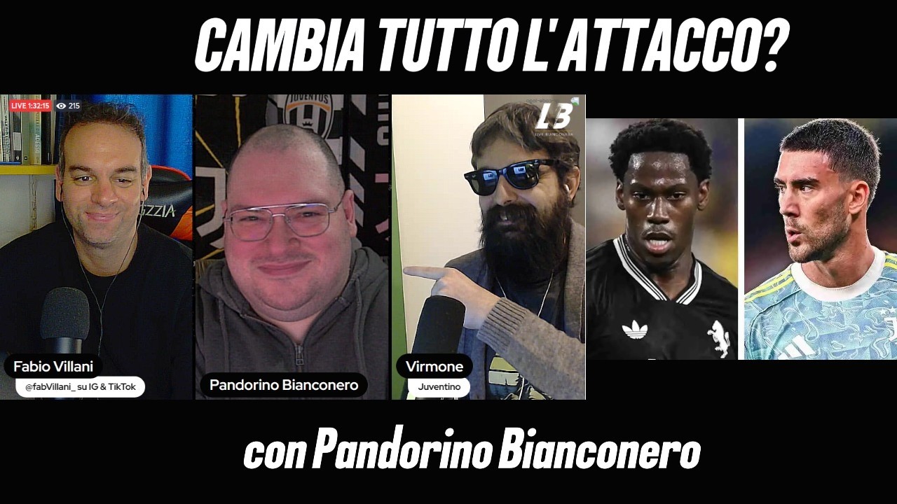 DAVID, OPENDA, VLAHOVIC. Chi RESTA e chi VA? (con @pandorinobianconero5571 )