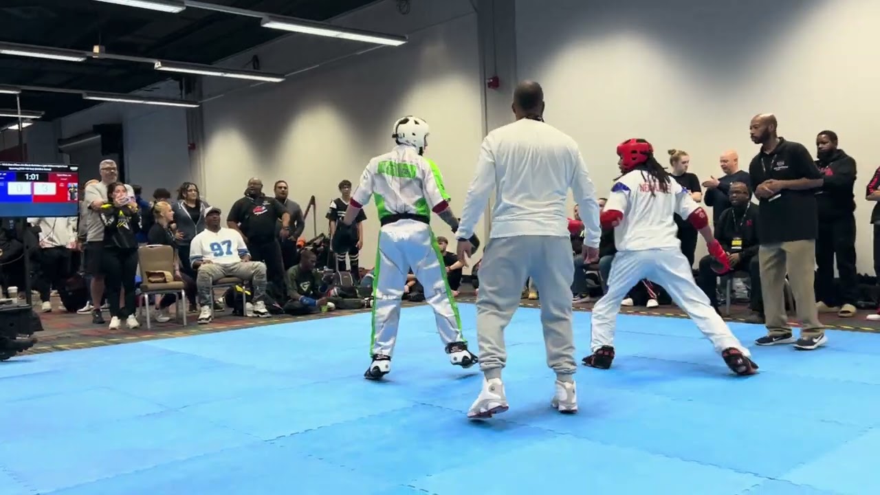 Tyson Wray vs Leo Filipe Men's Light Welterweight Sparring - AKA Warrior Cup 2025