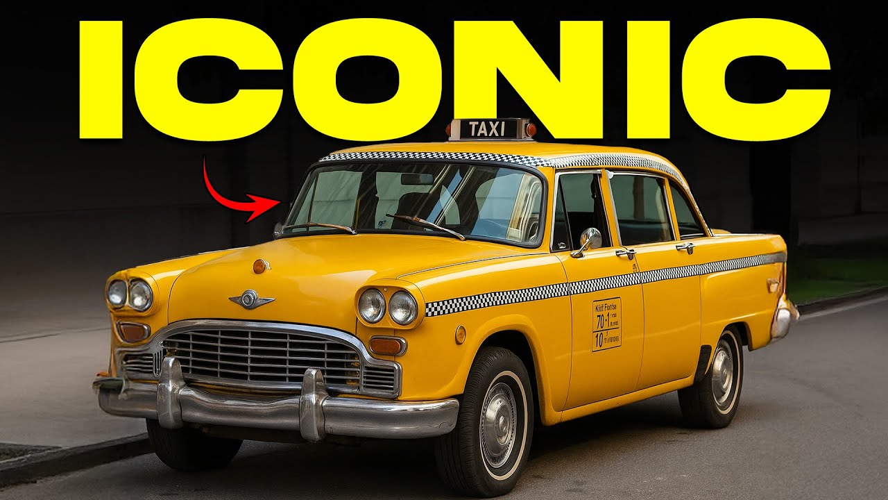 15 Iconic Taxis In The History of United States 
