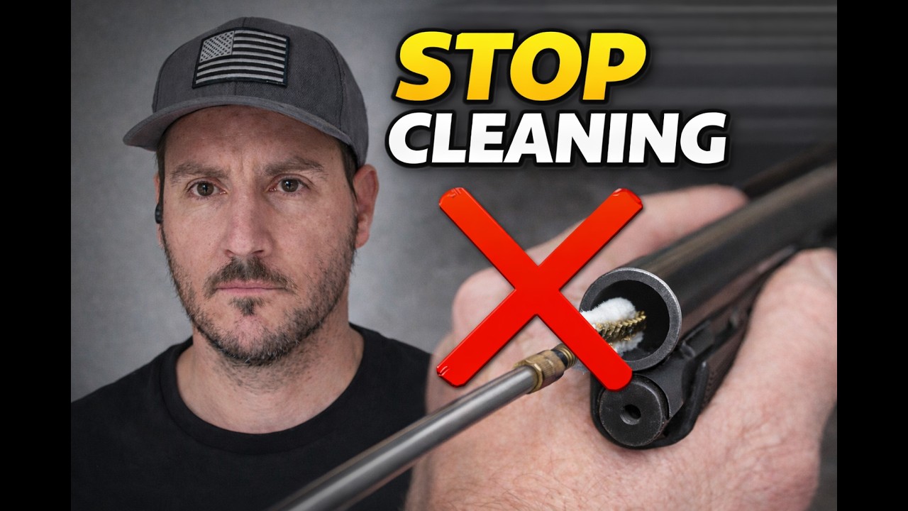 How to Field Strip & Clean a 12 Gauge Shotgun (Beginner-Friendly)