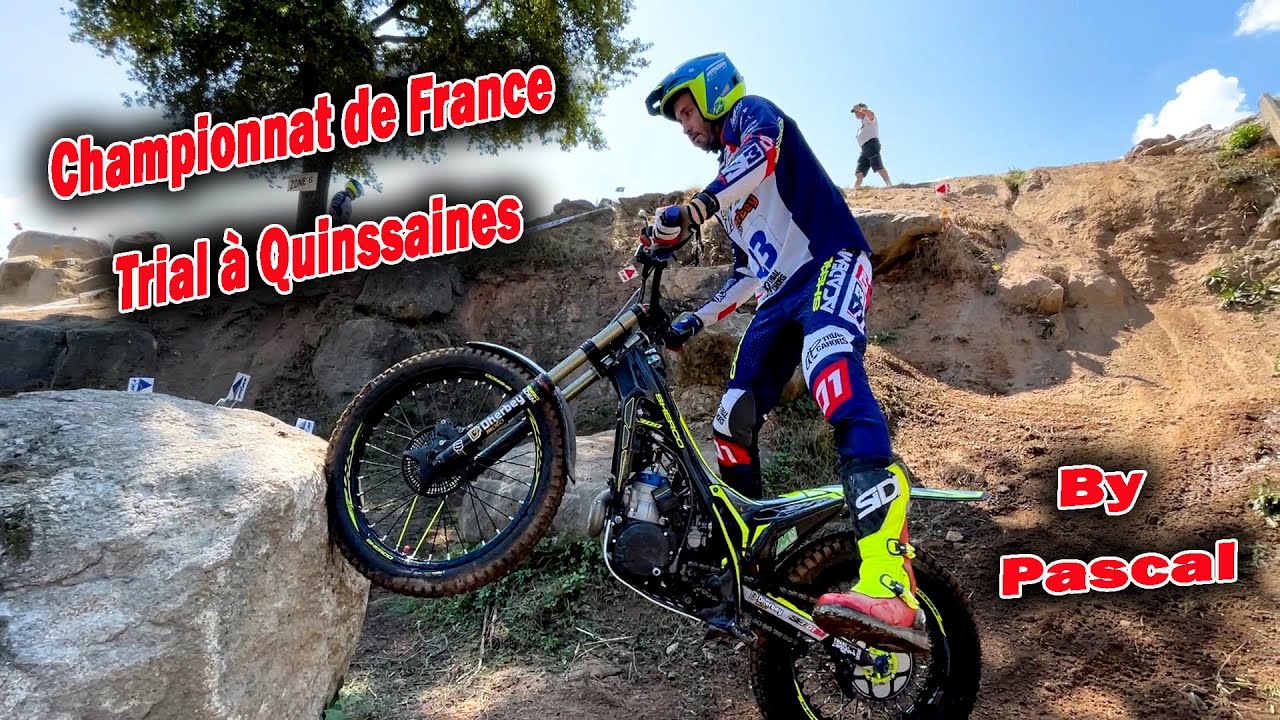 Championnat de France Trial à Quinssaines