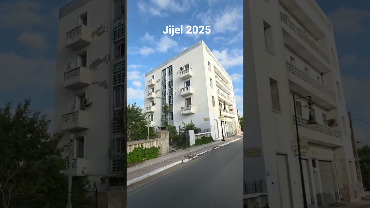 مدينة جيجل 2025 #construction #jijel #explortheworld #algeria #samsung #samsunggalaxy
