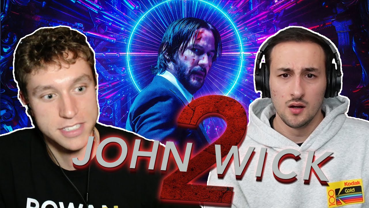 JOHN WICK 2 (2017) HAS AN EPIC ENDING!! (Movie Reaction| Friends First Time Watching)
