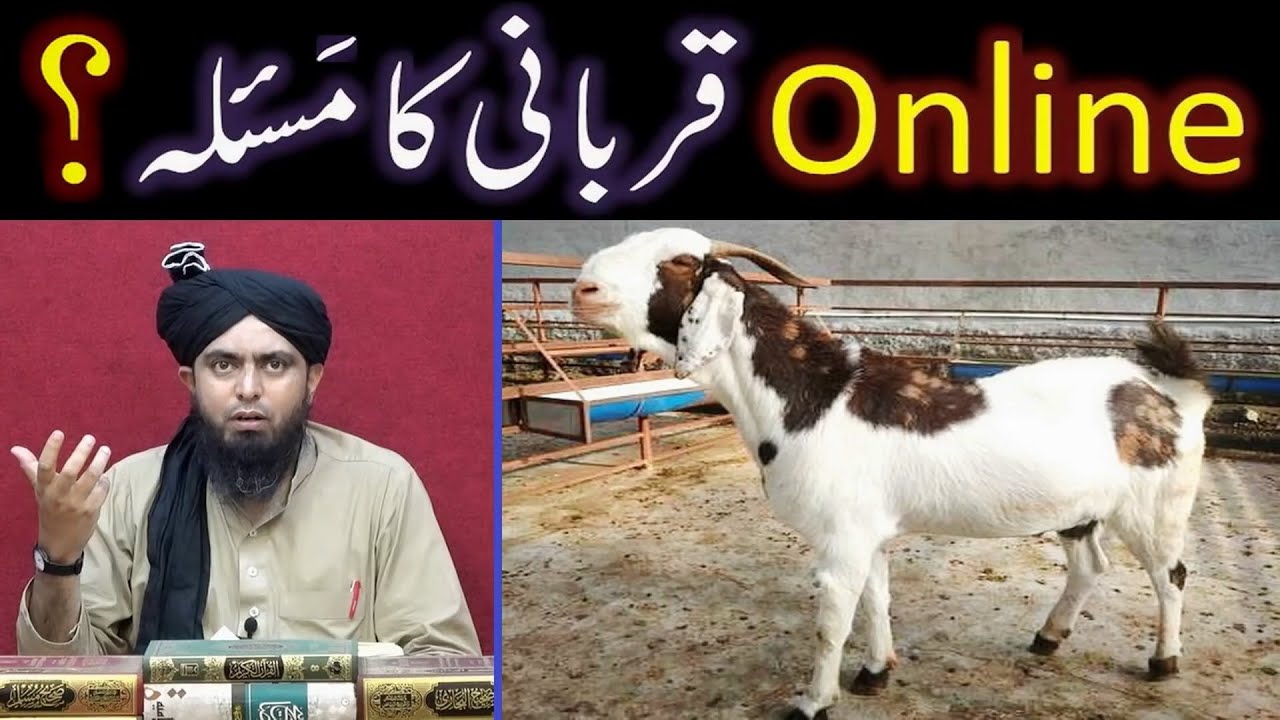 Online QURBANI krna | Non Muslim Countries mein QURBANI | Engr. Muhammad Ali Mirza | Islamic Hidayat