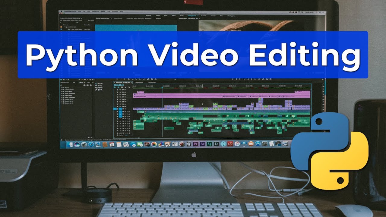 Как я редактирую свои видео с помощью Python — Автоматизация задач Python