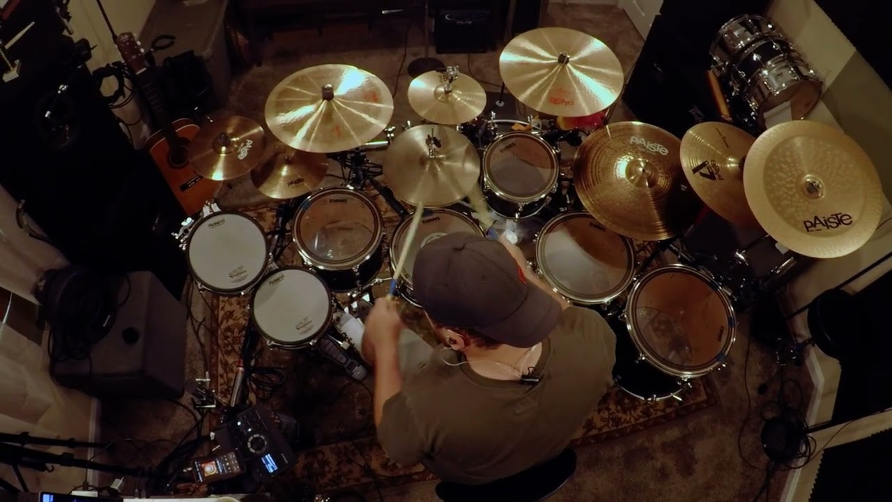 Stevie Wonder - Isn't She Lovely (Drum Cover)