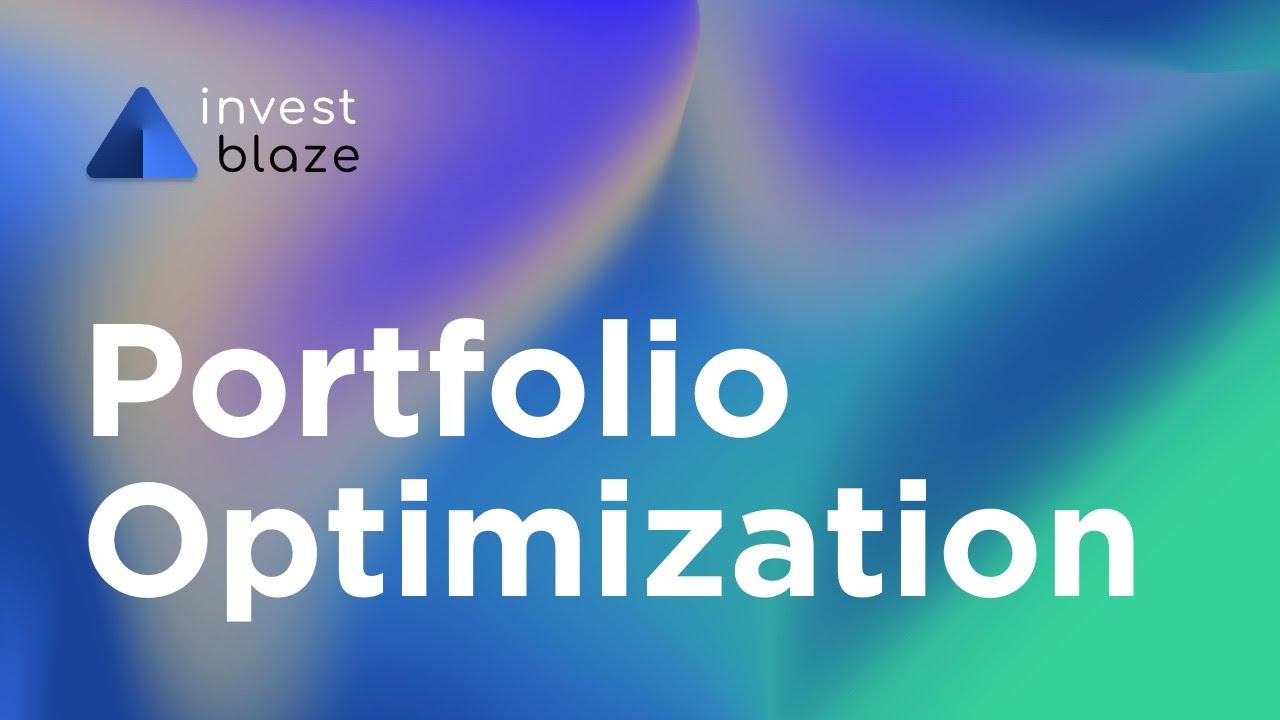 5.  Optimize your Portfolio to target volatility