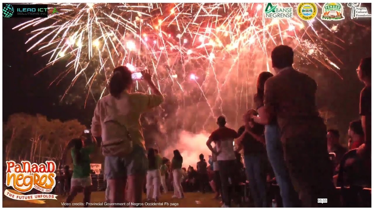 Pasabog ang Fireworks! Panaad Theme Song - Panaad sa Negros 2025