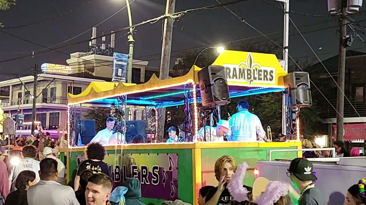 Knights of Babylon 2026 28 - Ramblers & Float 23 Porgy and Bess