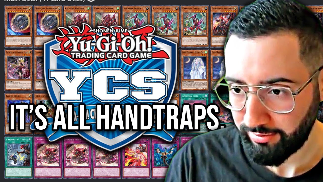 The Current Yu-Gi-Oh! TCG Format is really strange...