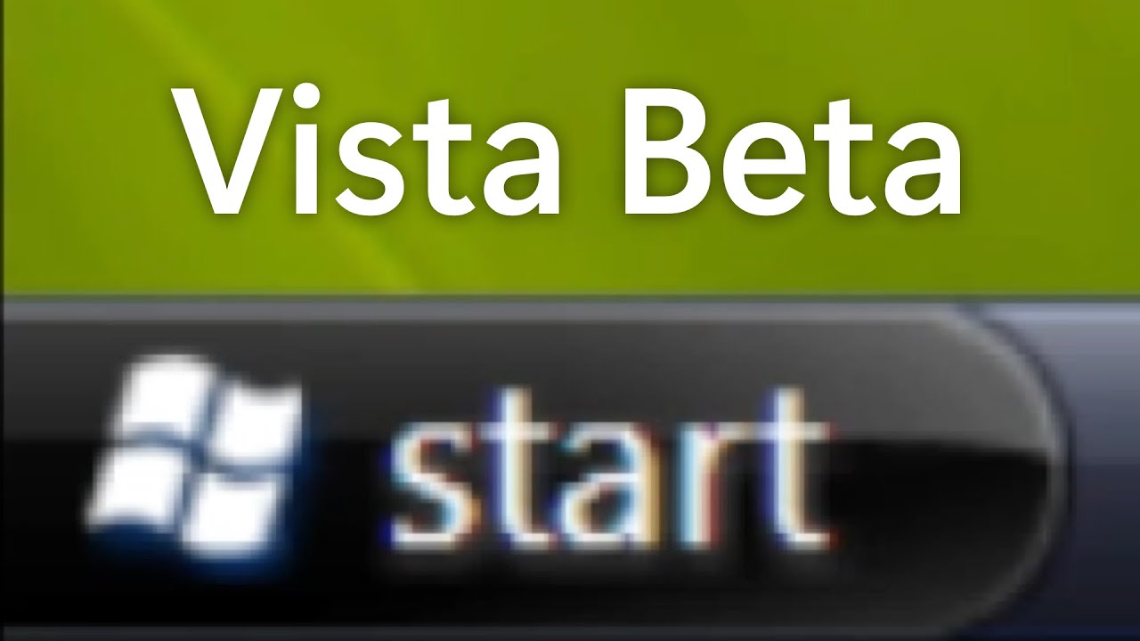 Revisiting Windows Vista Beta!