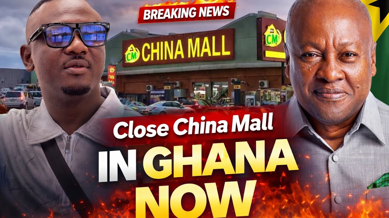 Close All CHINA MALLS – Business Mogul Oman Berlyn Sparks National Debate🔥Let Them Produce, Not Sell