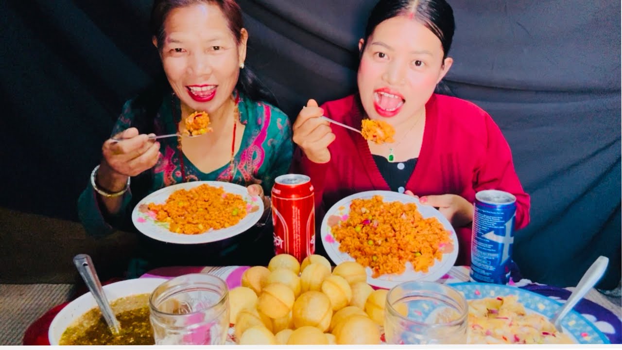 Volg eps-39 with mom❤️mukhabang 🤗happy sibharatri guys 😊