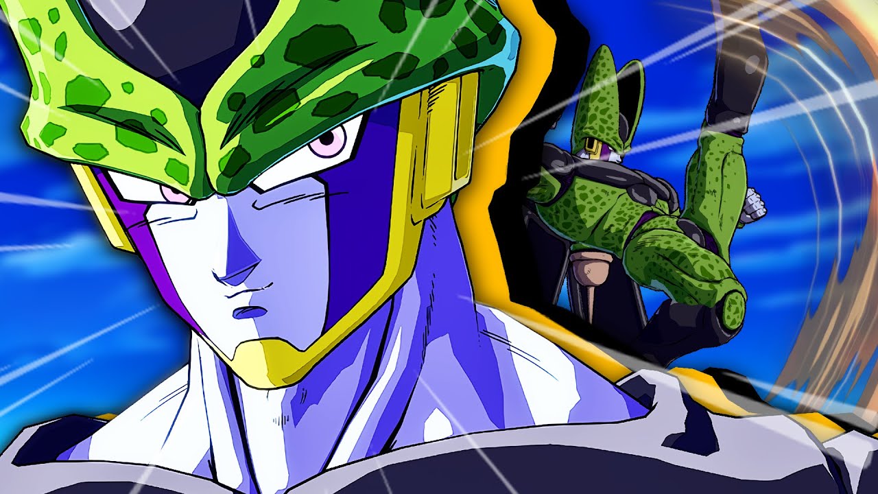 ANALYSIS: Dragon Ball FighterZ's Perfect Character, Cell