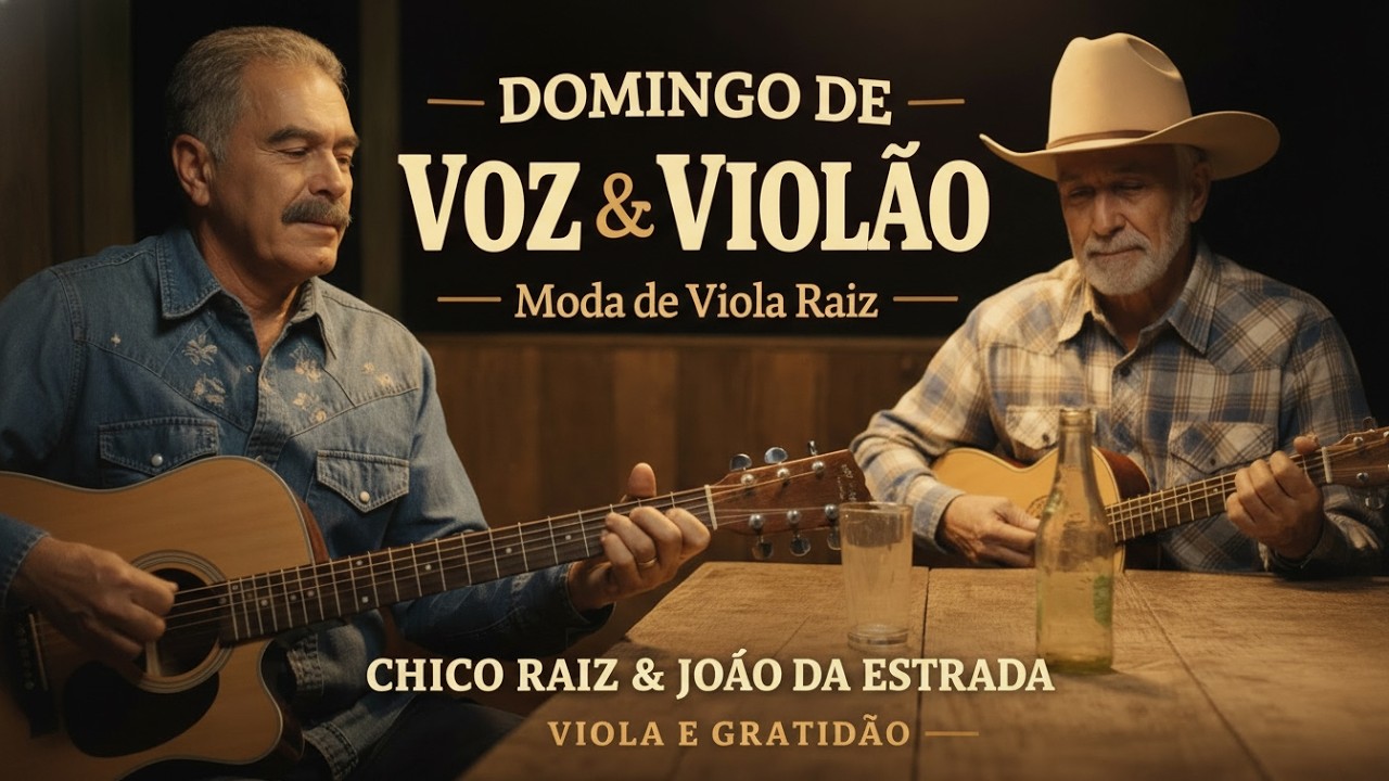 Som de Estrada | Voz & Violão Raiz - #modadeviola #sertanejo #musica #sertanejoraiz #modao