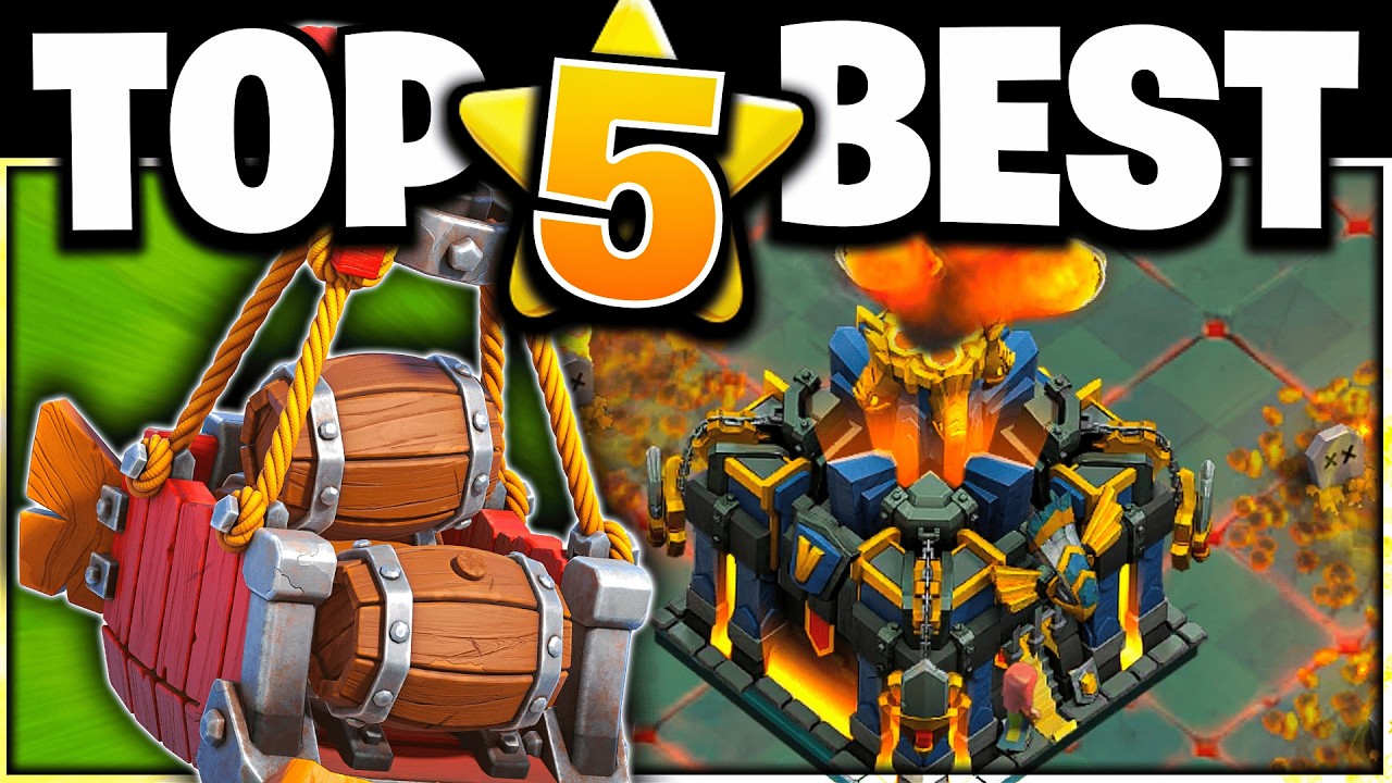 TOP 5 BEST TH17 Attack Strategies 2026 in Clash of Clans!