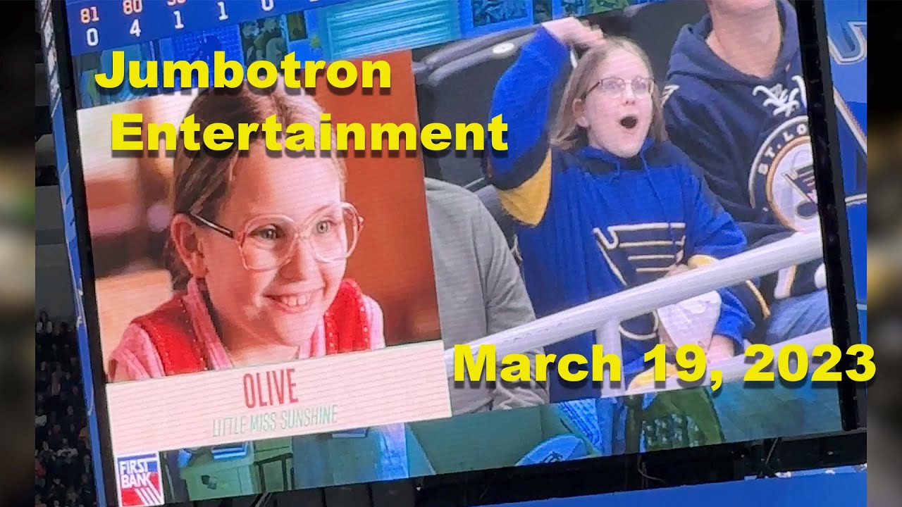 Look-a-likes, Nütrl Shuffle and Military Salute from the March 19,2023 St. Louis Blues game 😜 🤣 😍