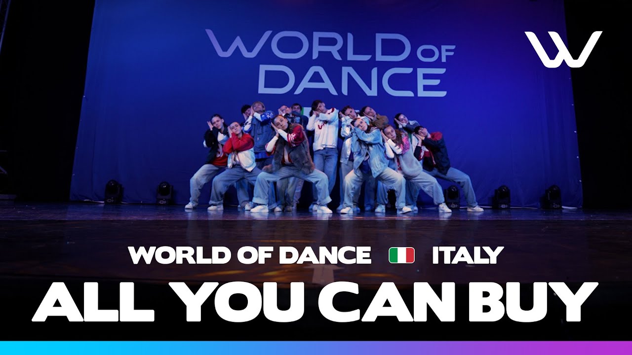 All You Can Buy | FRONT ROW | Team Division | World of Dance Rome 2025 | #WODRM25