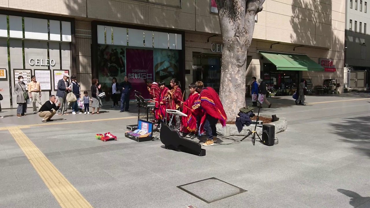 南米音楽ILLAY(イジャイ)コンドルは飛んで行く