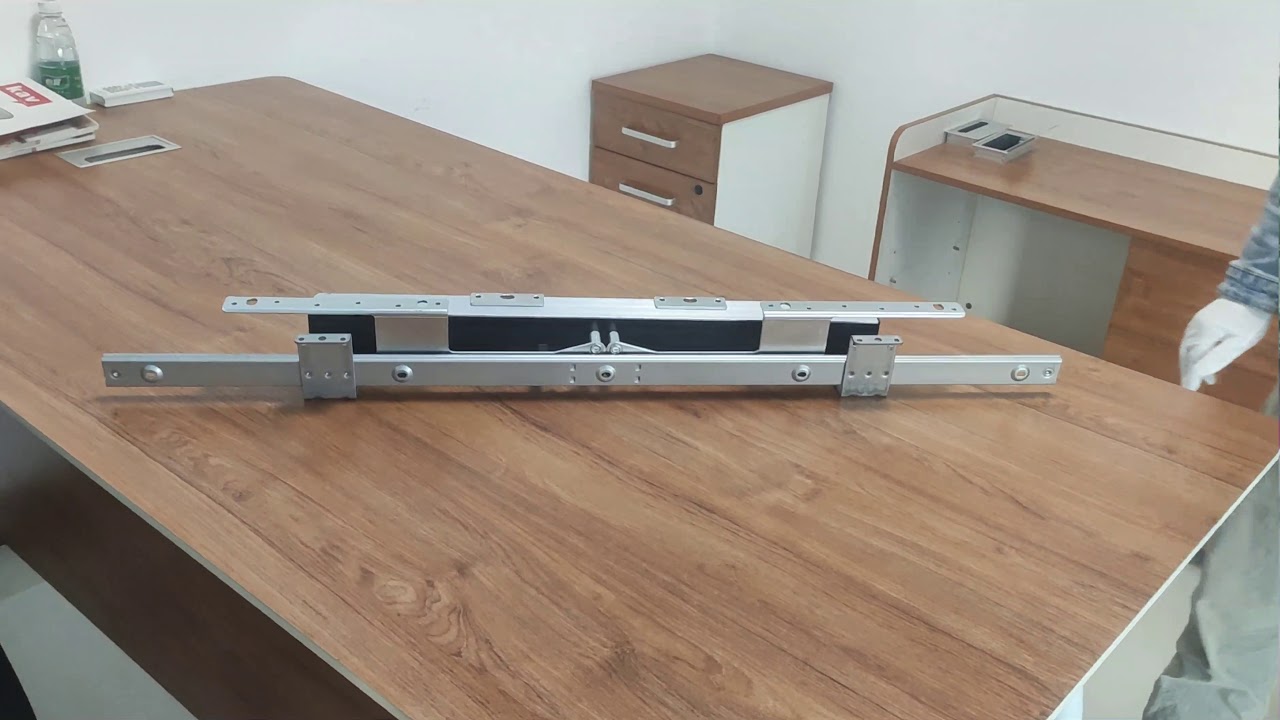kav automatic lift-up functional table slides
