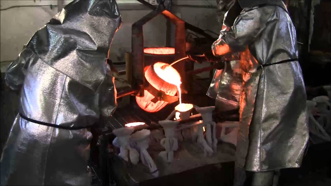 Casting a Sculpture in Bronze