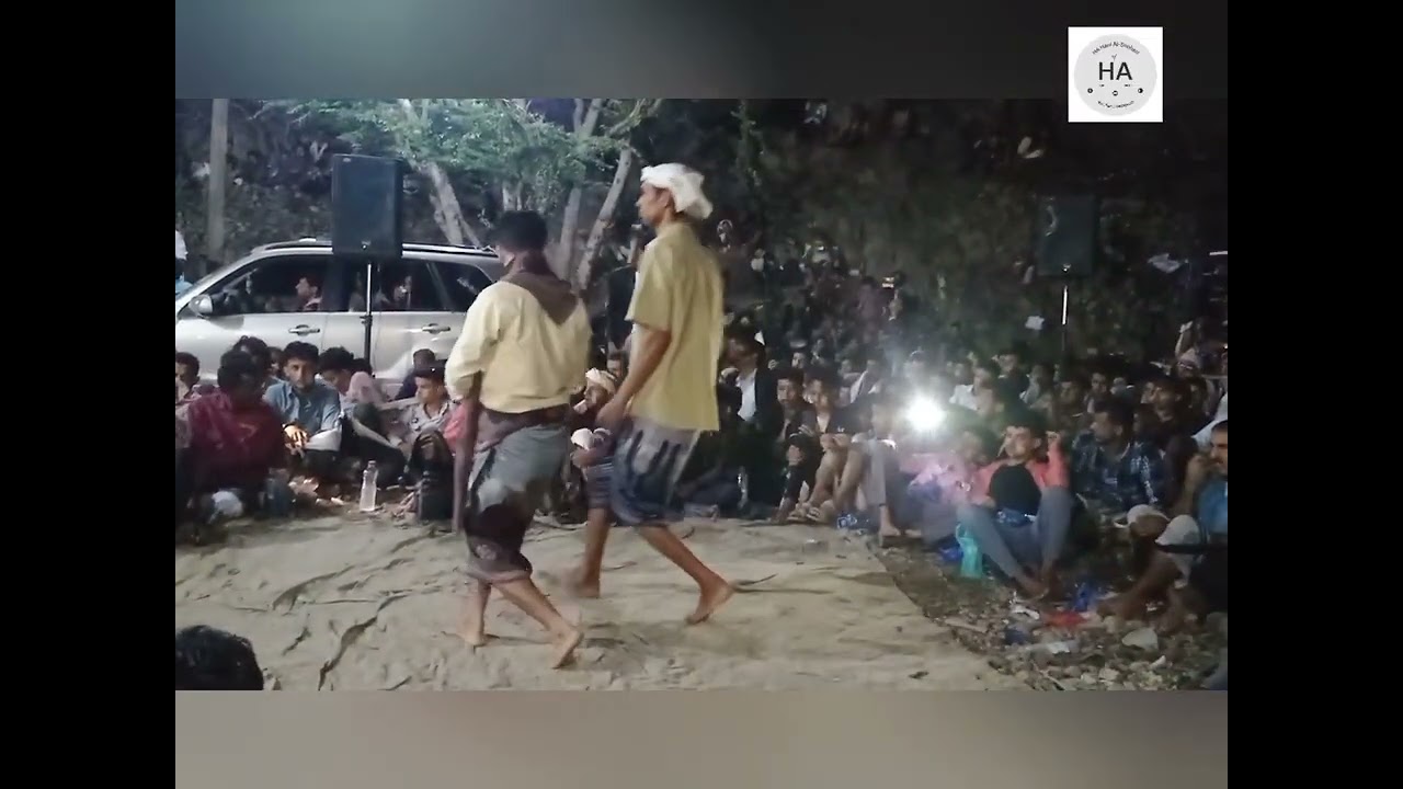 رقص من اعراس القبيطة غناء الفنان صدام القباطي
