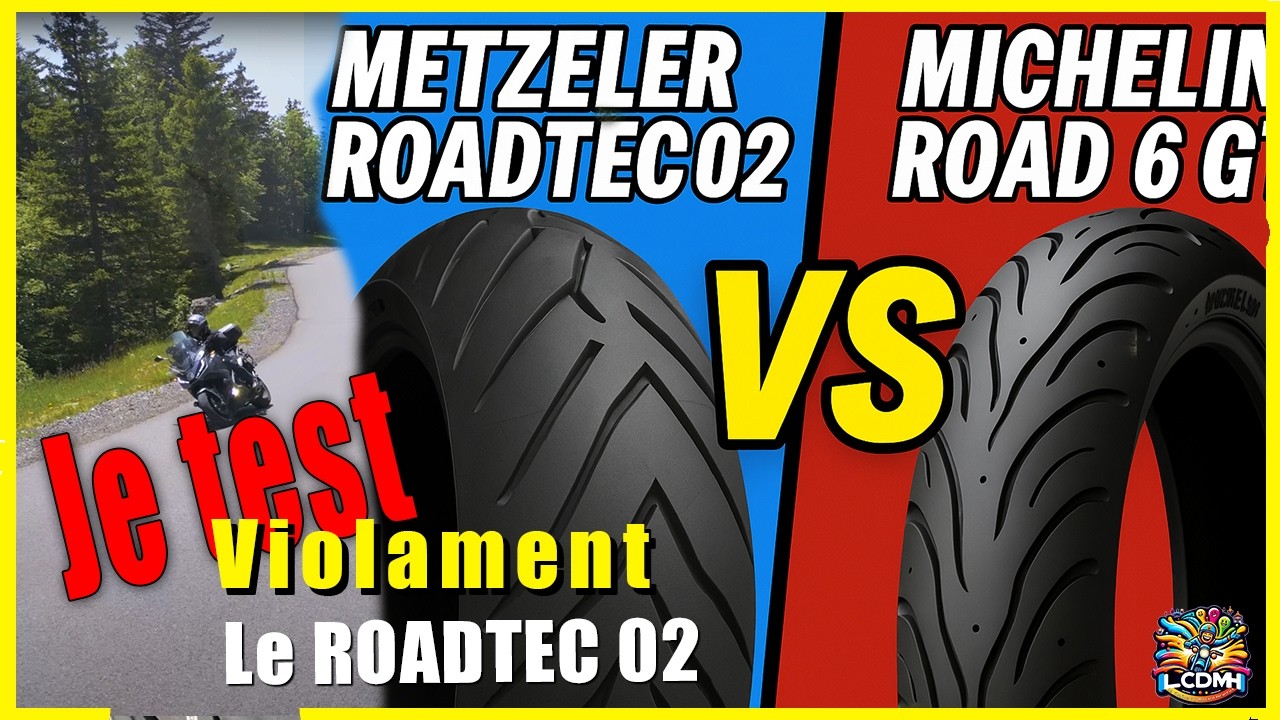 Ce qui m’a surpris en testant le Metzeler RoadTec 02 en montagne ! Test Pneu VS Michelin Road 6GT