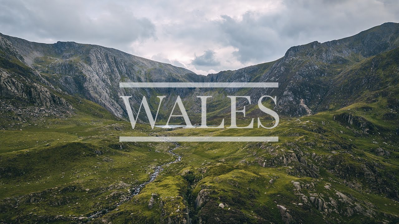 Wales | cinematic/ Drone footage