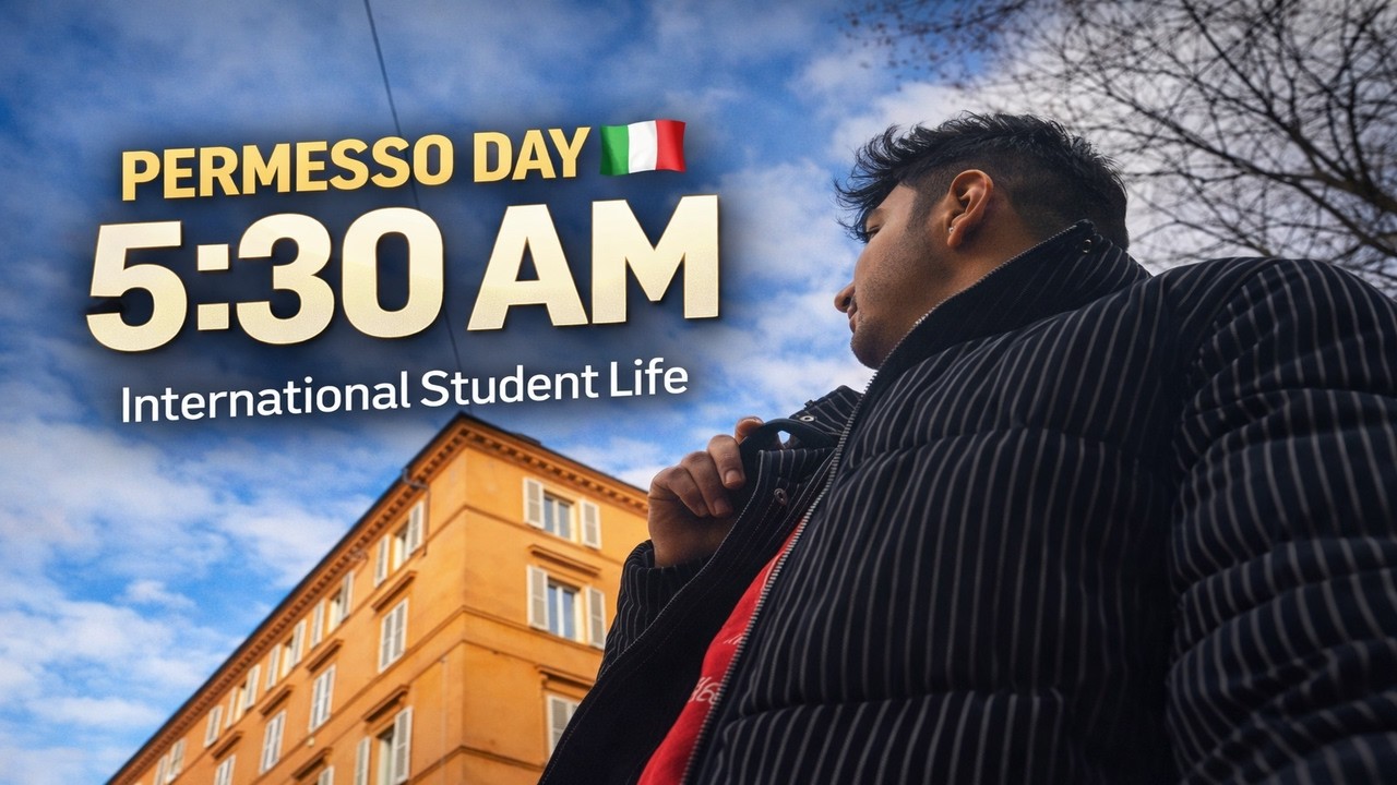 Permesso di Soggiorno in Italy 🇮🇹 | Full Process for International Students