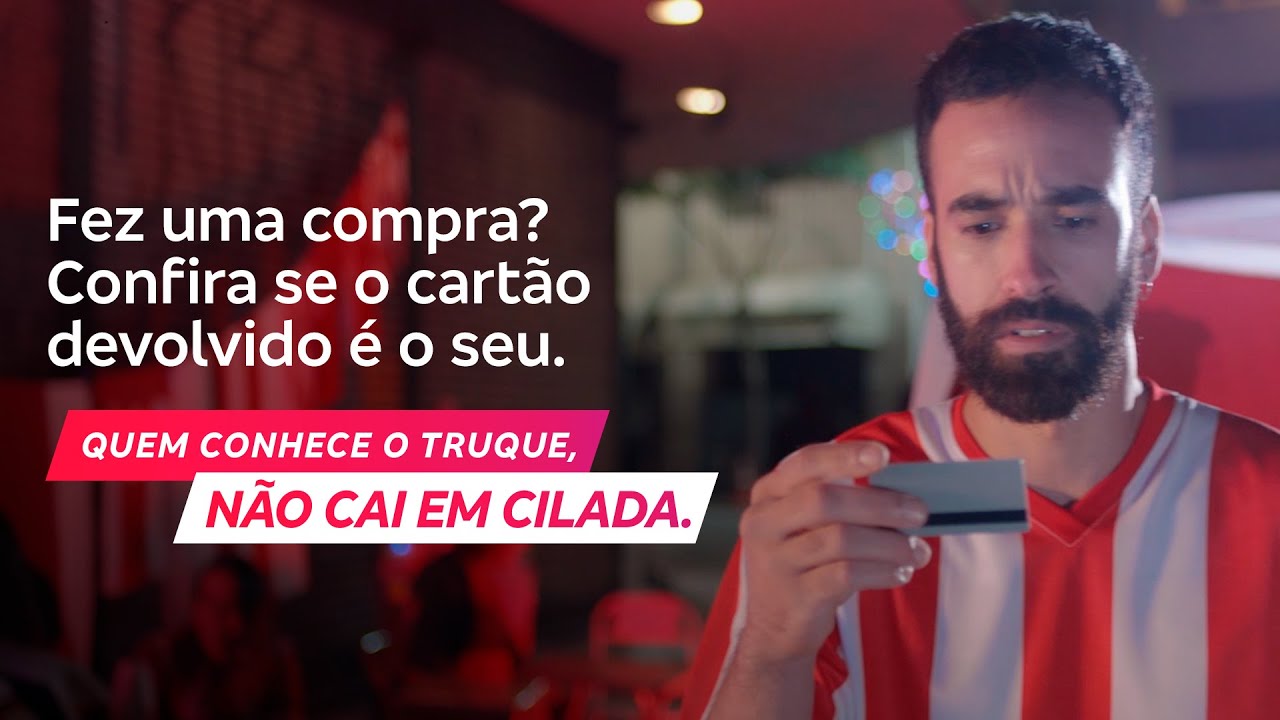 Conheça o truque da Troca de Cartão.  Quem conhece o truque, não cai em cilada.