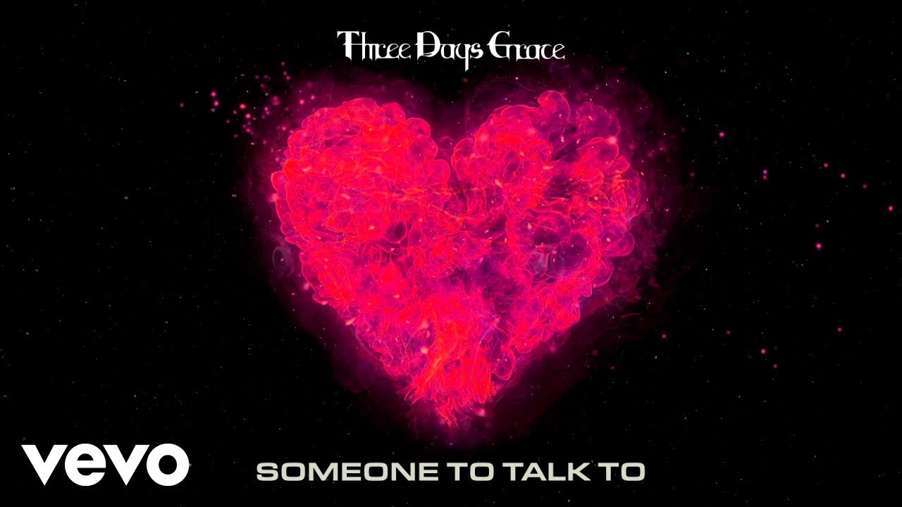 Three Days Grace - Someone To Talk To (Visualizer) ft. Apocalyptica