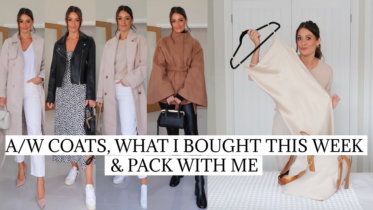 AUTUMN/WINTER COATS & JACKETS & WHAT I BOUGHT THIS WEEK
