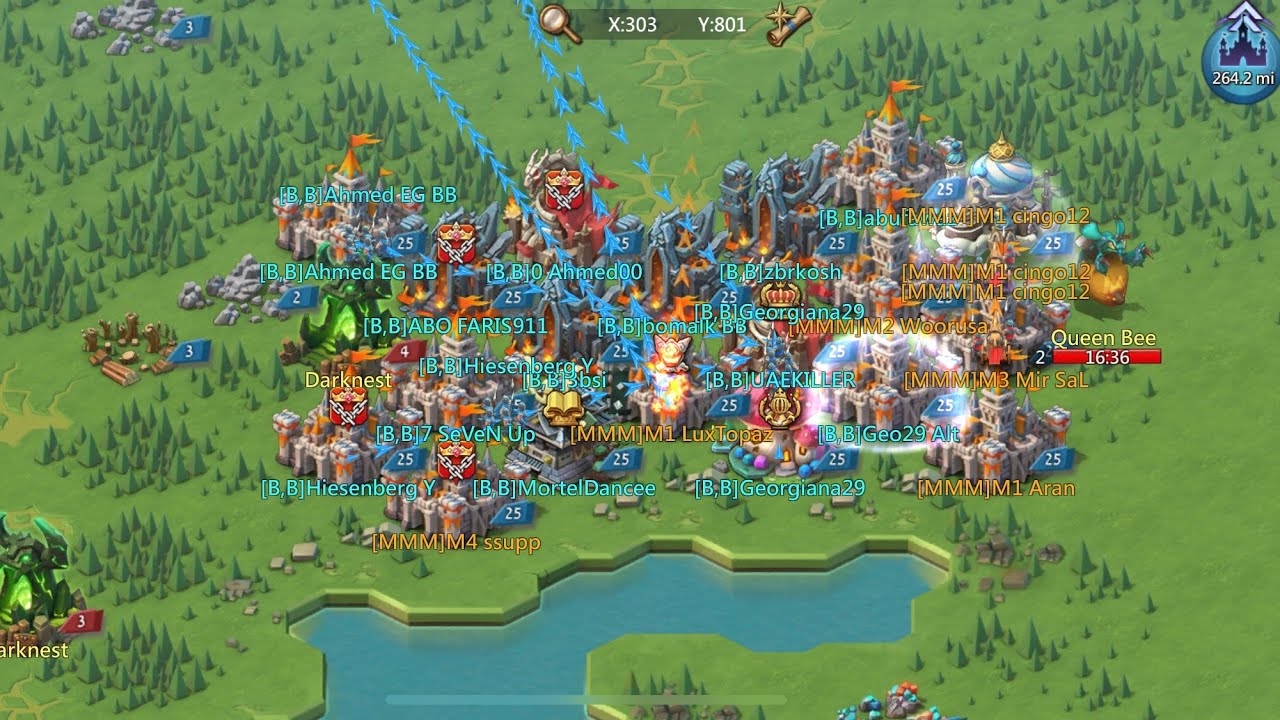 Lords Mobile: 725MIL MIGHT PLAYER ZEROED, 12.3M TROOPS