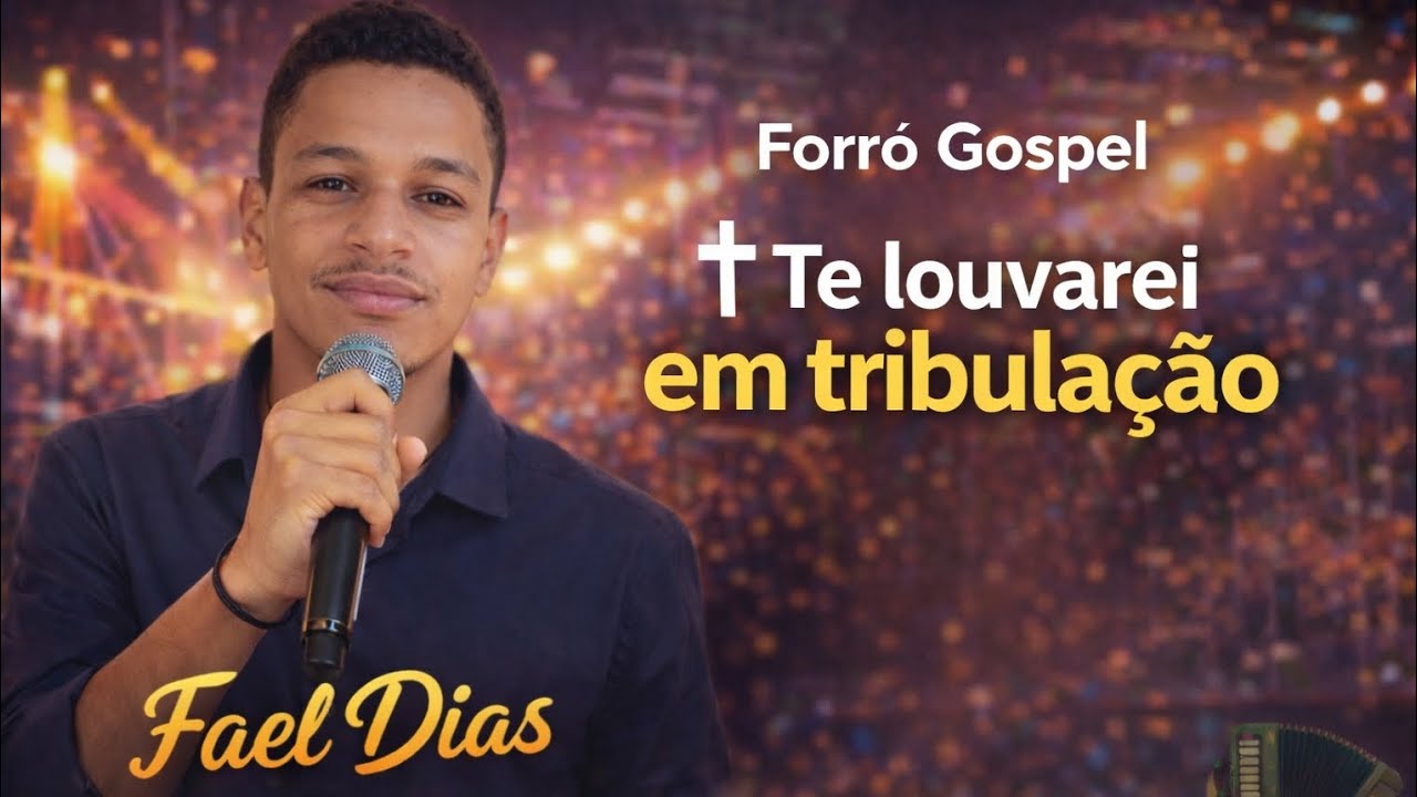 FAEL DIAS - TE LOUVAREI EM TRIBULAÇÃO (FORRÓ GOSPEL)