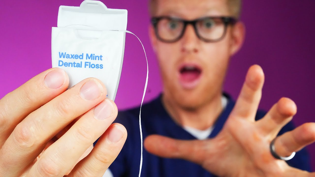 How Good is REGULAR NYLON FLOSS Made of Waxed Nylon? Traditional Floss by Smartly.
