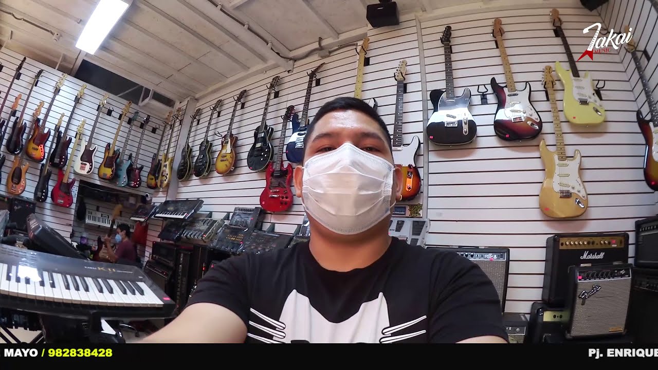 NUEVO STOCK DE GUITARRAS VINTAGE / TAKAI MUSIC / PLAZA 2 DE MAYO