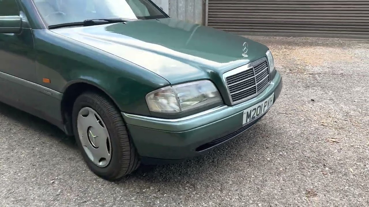 Mercedes C220 Elegance 1994 — Bradley James Classics
