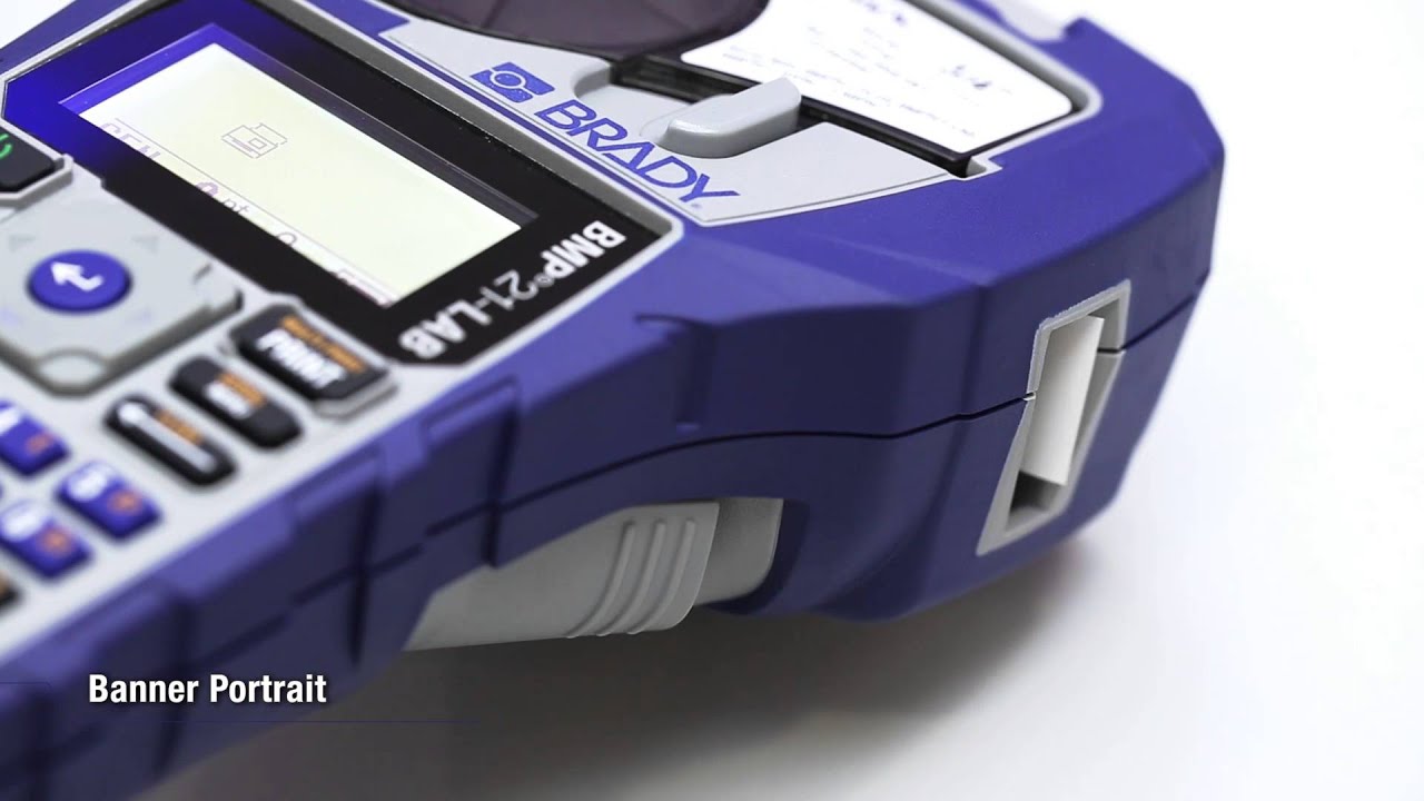 BMP21 LAB  Label Printer