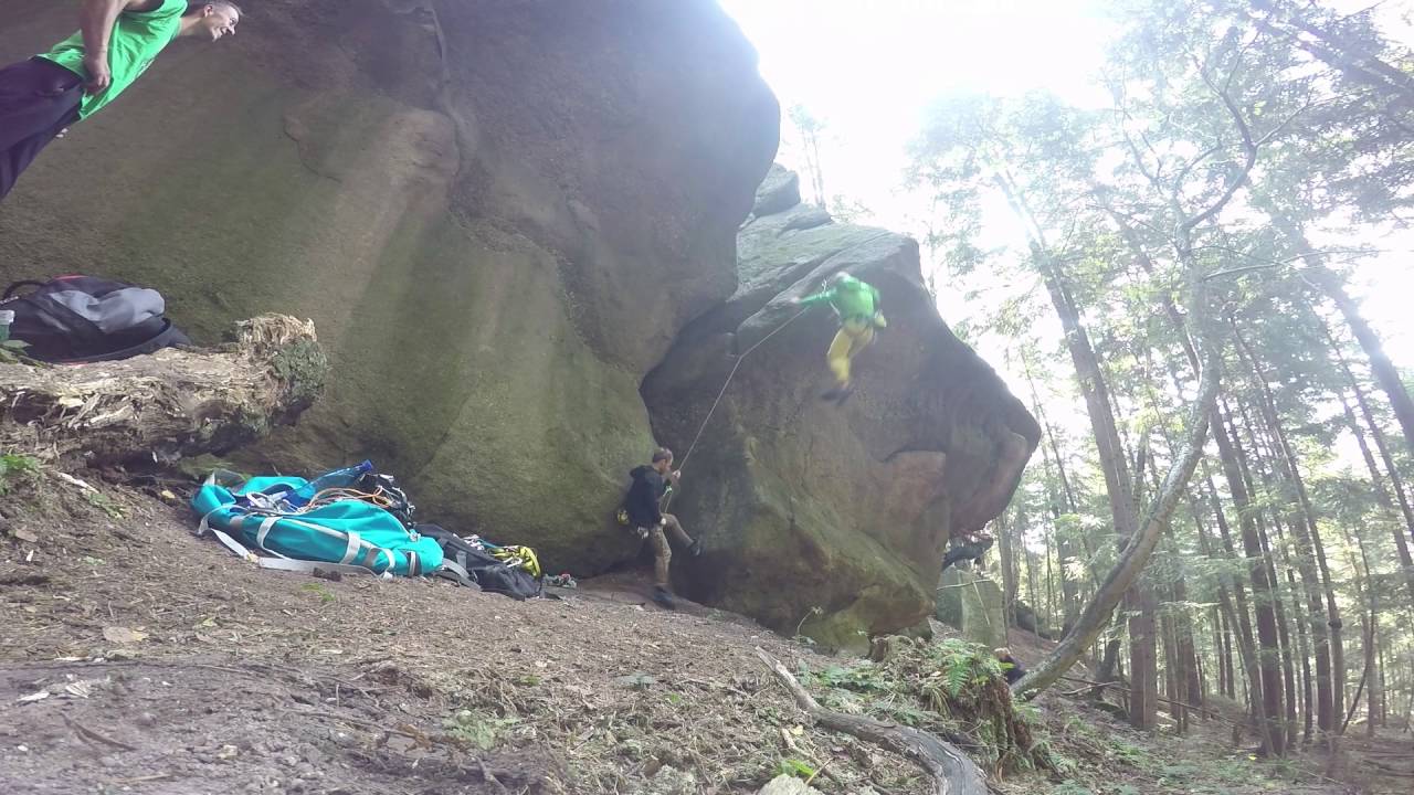 Sokoli Grzbiet wspin RKW 2016