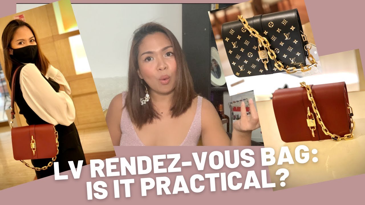 LV Rendez-vous Bag Review: Is it practical?