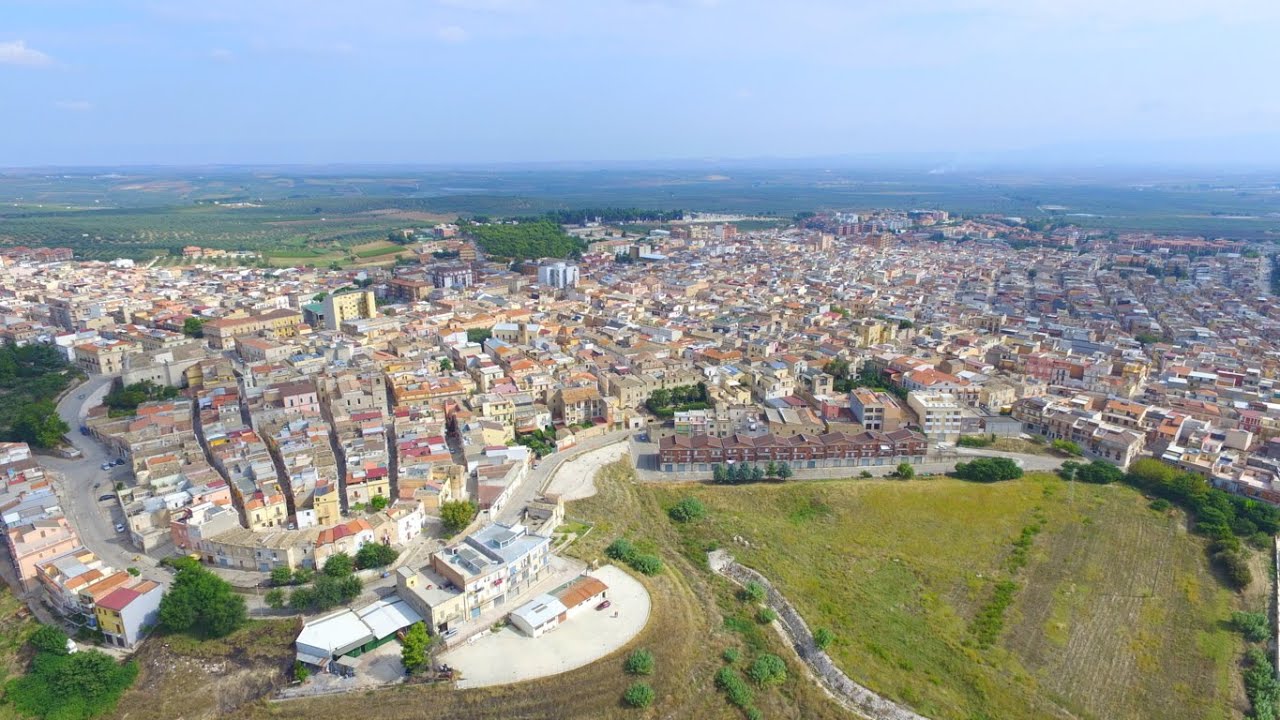 Torremaggiore (Fg) - Vista dall' alto