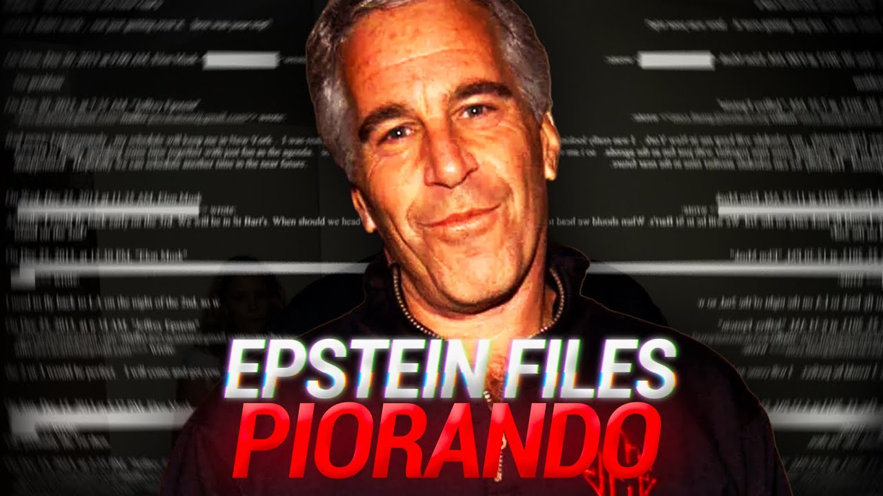 o caso Jeffrey Epstein está piorando....