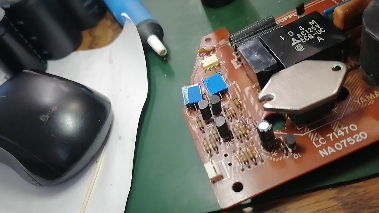 Yamaha b-6 part 2 reanimation