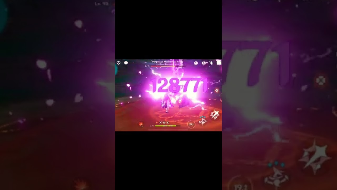 Yae being nuke